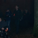 Lichtje branden voor een dierbare overledene