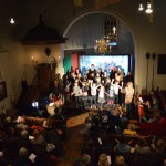 Wie doet er mee met de kerstmusical in Peize?